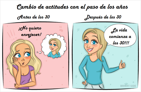 9 ilustraciones graciosas que demuestran como es la vida de una mujer antes y después de los 30 9 ilustraciones graciosas que demuestran como es la vida de una mujer antes y después de los 30