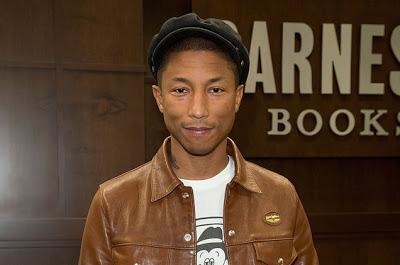 Pharrell Williams cumple 43 años
