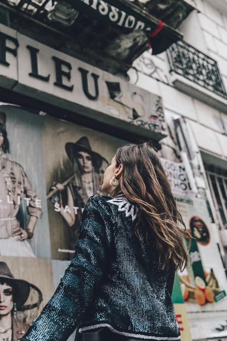 Montmartre Montmartre-Moulin_Rouge-Zadig_Voltiere-Sequins_Jacket-Leather_Trousers-Outfit-Paris-Street_Style-35