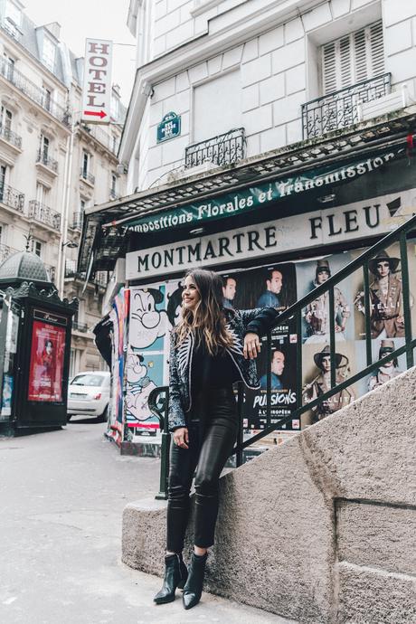 Montmartre Montmartre-Moulin_Rouge-Zadig_Voltiere-Sequins_Jacket-Leather_Trousers-Outfit-Paris-Street_Style-27