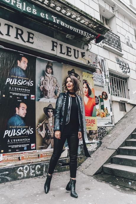 Montmartre Montmartre-Moulin_Rouge-Zadig_Voltiere-Sequins_Jacket-Leather_Trousers-Outfit-Paris-Street_Style-21