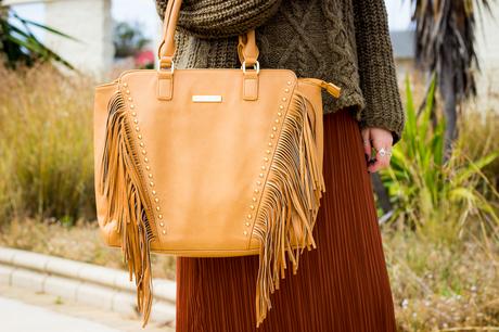 FRINGED TREND: MARIAMARE TWO LOOKS: BOHEMIAN VS SEXY