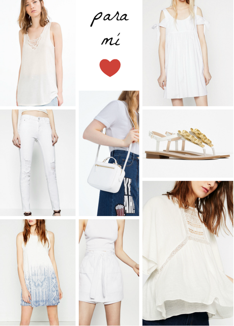 white shopping list white shopping list