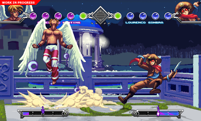 Descarga la demo de 'Trajes Fatais', un juego de lucha 2D que rinde homenaje a la saga KOF Descarga la demo de 'Trajes Fatais', un juego de lucha 2D que rinde homenaje a la saga KOF