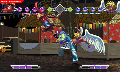 Descarga la demo de 'Trajes Fatais', un juego de lucha 2D que rinde homenaje a la saga KOF Descarga la demo de 'Trajes Fatais', un juego de lucha 2D que rinde homenaje a la saga KOF