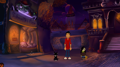 Gibbous - A Cthulhu Adventure, una nueva aventura gráfica que lo intenta en Kickstarter. ¡Demo disponible! Gibbous - A Cthulhu Adventure, una nueva aventura gráfica que lo intenta en Kickstarter. ¡Demo disponible!