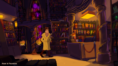 Gibbous - A Cthulhu Adventure, una nueva aventura gráfica que lo intenta en Kickstarter. ¡Demo disponible! Gibbous - A Cthulhu Adventure, una nueva aventura gráfica que lo intenta en Kickstarter. ¡Demo disponible!