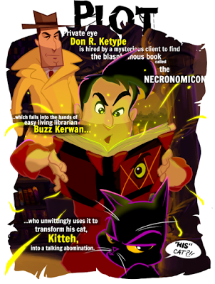 Gibbous - A Cthulhu Adventure, una nueva aventura gráfica que lo intenta en Kickstarter. ¡Demo disponible! Gibbous - A Cthulhu Adventure, una nueva aventura gráfica que lo intenta en Kickstarter. ¡Demo disponible!