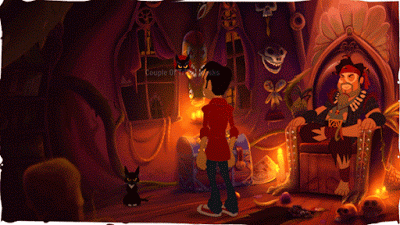 Gibbous - A Cthulhu Adventure, una nueva aventura gráfica que lo intenta en Kickstarter. ¡Demo disponible! Gibbous - A Cthulhu Adventure, una nueva aventura gráfica que lo intenta en Kickstarter. ¡Demo disponible!