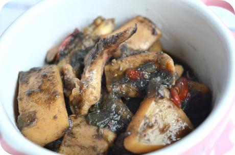 Calamares en su tinta Calamares en su tinta