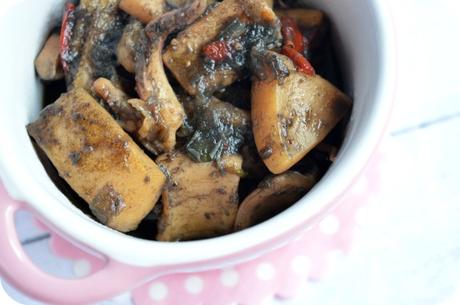 Calamares en su tinta Calamares en su tinta