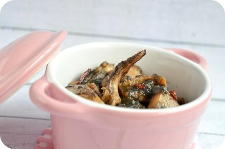 Calamares en su tinta Calamares en su tinta