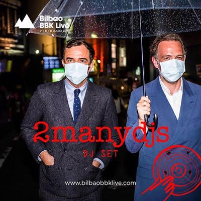 Bilbao BBK Live 2016: Soulwax, 2ManyDjs, León Benavente, Blood Red Shoes, Little Scream...