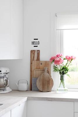 La primavera entra en la cocina La primavera entra en la cocina