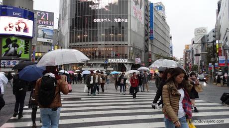 Tokio; Shibuya, Roppongi y la Tokyo Tower