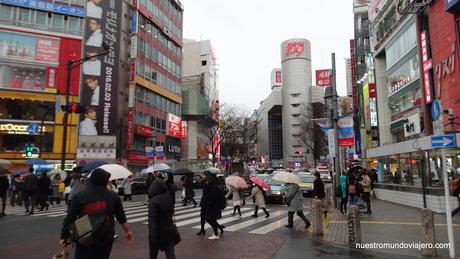 Tokio; Shibuya, Roppongi y la Tokyo Tower