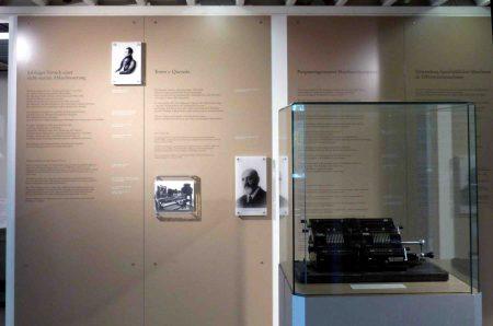 El cálculo mecánico en el Deutsches de Munich Torres en el Deutsches