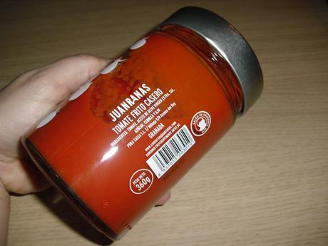 TOMATE FRITO CASERO CON HUEVO FRITO CONSERVAS JUAN RANAS TOMATE FRITO CASERO CON HUEVO FRITO CONSERVAS JUAN RANAS