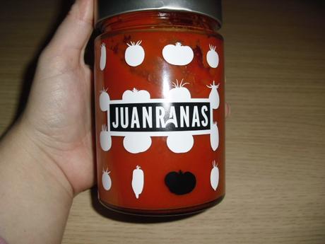 TOMATE FRITO CASERO CON HUEVO FRITO CONSERVAS JUAN RANAS TOMATE FRITO CASERO CON HUEVO FRITO CONSERVAS JUAN RANAS