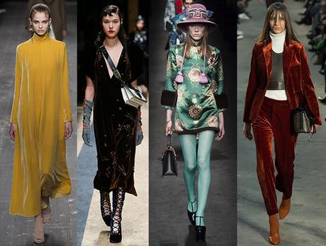 10 Tendencias de Moda para el otoño invierno 2016-17 Tendencias-moda-fw16-terciopelo