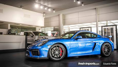 ¿Es más rápido un Cayman GT4 que un 911? Ojos en Perú