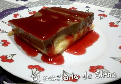 Flan de vainilla y chocolate Flan de vainilla y chocolate