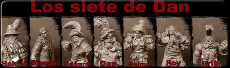 MoM Miniaturas - 7 Nuevos Héroes imperiales