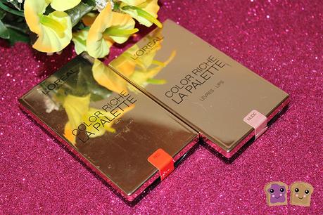 Paletas de labios Color Riche de L'Oréal Paletas de labios Color Riche de L'Oréal