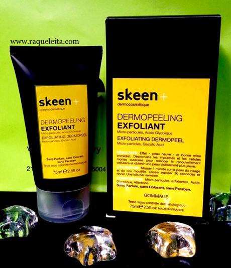 Doble Acción Regenerante del Dermopeeling Exfoliante de Skeen+
