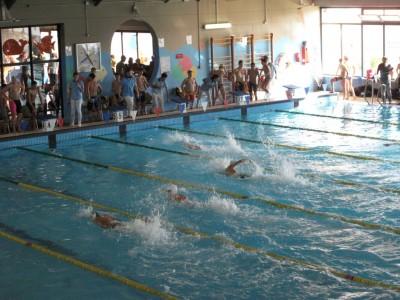 Juegos deportivos de natación