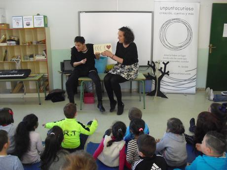 ¿Cuentos en el CEIP Lazarillo? ¿Cuentos en el CEIP Lazarillo?