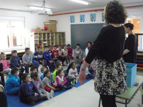 ¿Cuentos en el CEIP Lazarillo? ¿Cuentos en el CEIP Lazarillo?