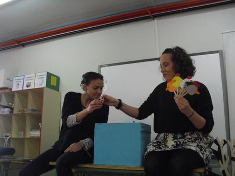 ¿Cuentos en el CEIP Lazarillo? ¿Cuentos en el CEIP Lazarillo?