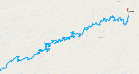 Últimos 30 kilómetros hasta Bajawa