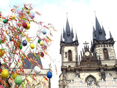 Por las calles de la mágica Praga:  La Ciudad Vieja o Stare Mesto