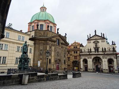 Por las calles de la mágica Praga:  La Ciudad Vieja o Stare Mesto