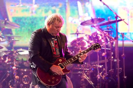 ALEX LIFESON HABLA SOBRE STEVEN WILSON