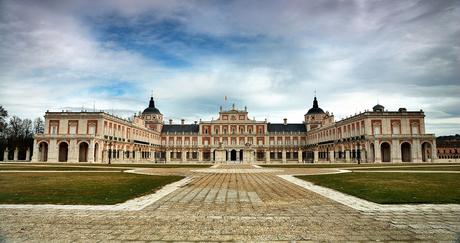 Palacio Real de Aranjuez. Autor, Fernando García