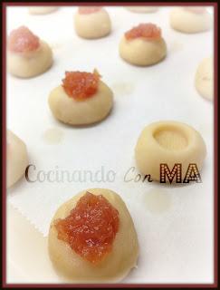 Pepas de Membrillo y Dulce de Leche