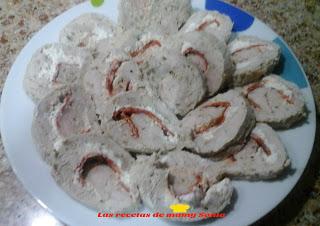 ROLLOS DE CARNE PICADA RELLENOS EN VAROMA EN THERMOMIX ROLLOS DE CARNE PICADA RELLENOS EN VAROMA EN THERMOMIX