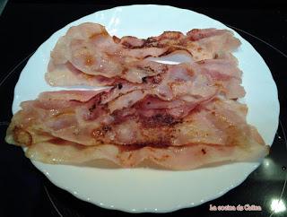 Tallarines a la crema de champiñones Tallarines a la crema de champiñones