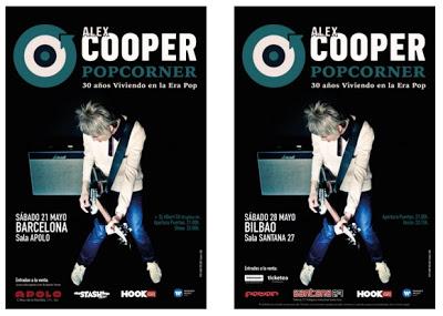 Cooper amplía su gira 30 aniversario a Barcelona y Bilbao