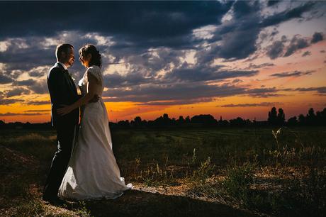 miradas novios atardecer-reportaje-boda-zaragoza