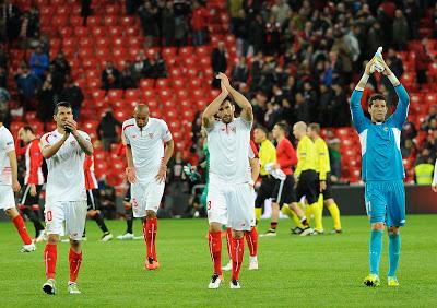 Athletic 1-2 Sevilla. Remontada a lo campeón