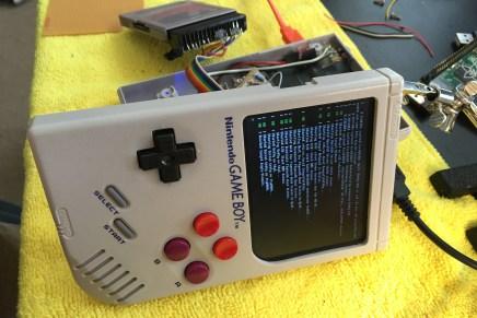 Game Boy Zero, el increible Mod que te hará soñar de nuevo con la Game Boy
