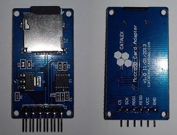 Registrando temperatura ambiente con LM35 y lector de tarjetas micro SD