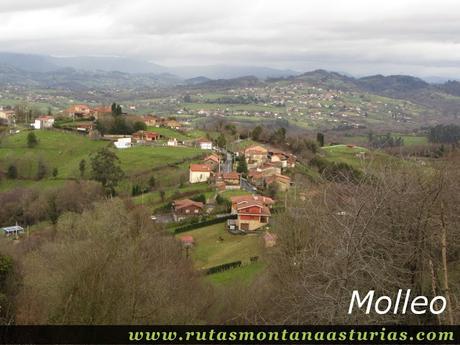 Vista de Molleo Vista de Molleo
