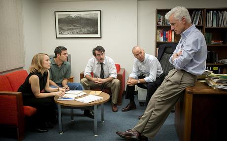 “Spotlight” (Tom McCarthy, 2015)