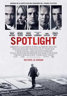 “Spotlight” (Tom McCarthy, 2015)