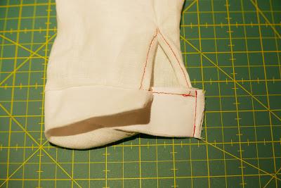 Cómo coser fácilmente puños de camisa Cómo coser fácilmente puños de camisa